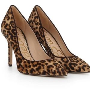 Sam Edelman Hazel Leopard heels size 8